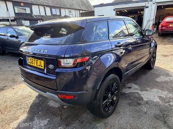 Land Rover Range Rover Evoque TD4 SE TECH