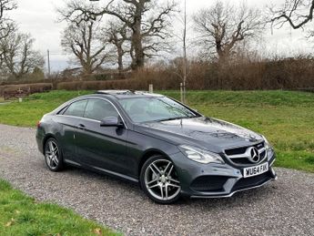 Mercedes E Class 2.1 E250 CDI AMG Sport Coupe 2dr Diesel G-Tronic+ Euro 5 (s/s) (