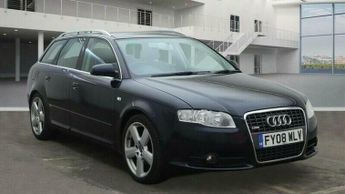 Audi A4 2.0 TDI S line Estate 5dr Diesel CVT (173 g/km, 138 bhp)