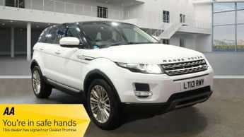 Land Rover Range Rover Evoque 2.2 SD4 Prestige SUV 5dr Diesel Auto 4WD Euro 5 (190 ps)