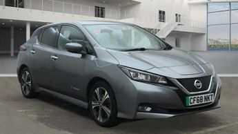 Nissan Leaf 40kWh Tekna Hatchback 5dr Electric Auto (150 ps)