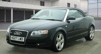 Audi A4 Cabriolet 2.0 TFSI S line Multitronic 2dr