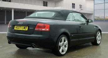 Audi A4 Cabriolet 2.0 TFSI S line Multitronic 2dr