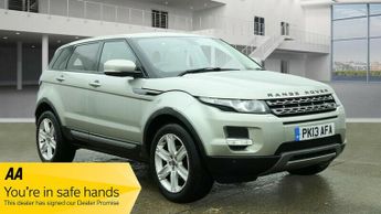 Land Rover Range Rover Evoque 2.2 SD4 Pure SUV 5dr Diesel Auto 4WD Euro 5 (190 ps)