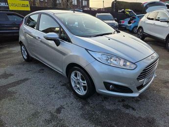 Ford Fiesta 1.25 Zetec Euro 5 5dr