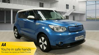 Kia Soul 27kWh EV SUV 5dr Electric Auto (109 bhp)