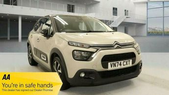 Citroen C3 1.2 PureTech MAX Hatchback 5dr Petrol EAT6 Euro 6 (s/s) (110 ps)