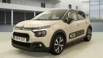 Citroen C3 1.2 PureTech MAX Hatchback 5dr Petrol EAT6 Euro 6 (s/s) (110 ps)