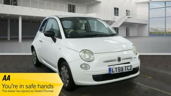 Fiat 500 1.2 Pop Hatchback 3dr Petrol Manual Euro 5 (s/s) (69 bhp)