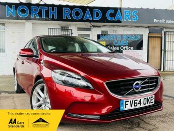 Volvo V40 2.0 D4 SE Lux Nav Geartronic Euro 6 (s/s) 5dr