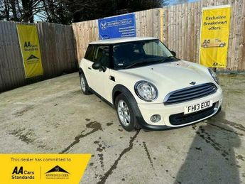 MINI Hatch 1.6 One Euro 5 3dr