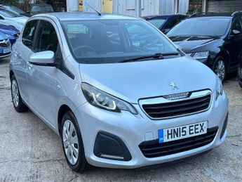 Peugeot 108 1.0 VTi Active Hatchback 5dr Petrol Manual Euro 5 Euro 5 (68 ps)