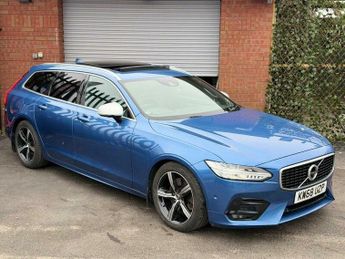 Volvo V90 2.0 D5 PowerPulse R-Design Auto AWD Euro 6 (s/s) 5dr