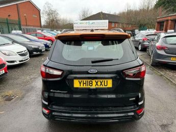 Ford ECOSPORT 1.0T EcoBoost ST-Line Auto Euro 6 (s/s) 5dr