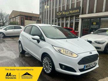Ford Fiesta 1.0T EcoBoost Titanium Euro 5 (s/s) 5dr