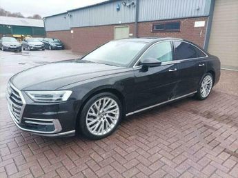 Audi A8 3.0 TDI V6 50 Tiptronic quattro Euro 6 (s/s) 4dr