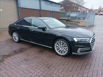 Audi A8 3.0 TDI V6 50 Tiptronic quattro Euro 6 (s/s) 4dr