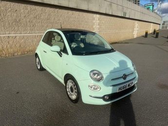 Fiat 500 0.9 TwinAir Lounge Euro 6 (s/s) 3dr