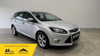 Ford Focus ZETEC 1.6TDCI ESTATE 115PS
