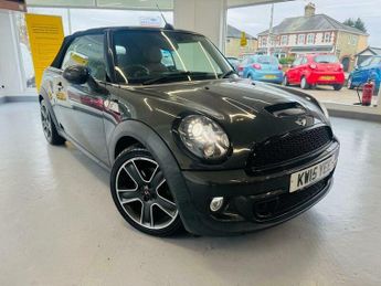 MINI Convertible 1.6 Cooper S Euro 5 (s/s) 2dr