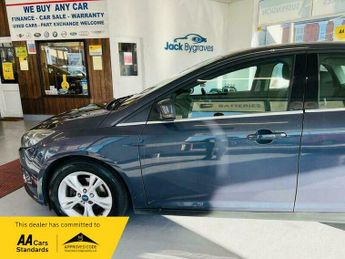 Ford Focus 1.6 Zetec Powershift Euro 5 5dr
