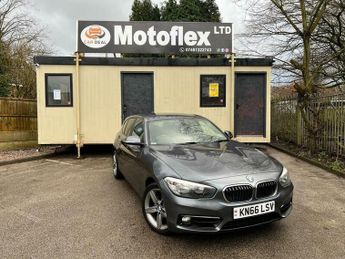 BMW 116 1.5 116d Sport Euro 6 (s/s) 5dr