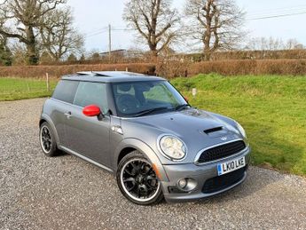 MINI Hatch 1.6 Cooper S Hatchback 3dr Petrol Steptronic Euro 5 (184 ps)