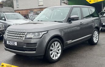 Land Rover Range Rover 3.0 TD V6 Vogue SUV 5dr Diesel Auto 4WD Euro 6 (s/s) (258 ps)