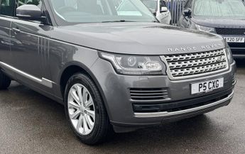 Land Rover Range Rover 3.0 TD V6 Vogue SUV 5dr Diesel Auto 4WD Euro 6 (s/s) (258 ps)