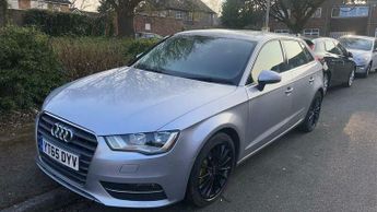 Audi A3 2.0 TDI Sport Sportback S Tronic Euro 6 (s/s) 5dr