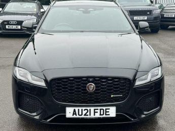 Jaguar XF 2.0 D200 MHEV R-Dynamic HSE Black Sportbrake 5dr Diesel Auto Eur