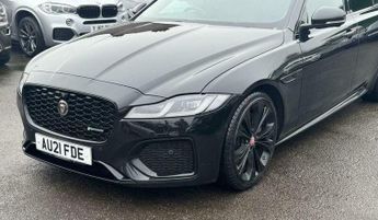 Jaguar XF 2.0 D200 MHEV R-Dynamic HSE Black Sportbrake 5dr Diesel Auto Eur