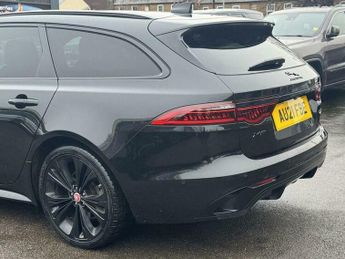Jaguar XF 2.0 D200 MHEV R-Dynamic HSE Black Sportbrake 5dr Diesel Auto Eur