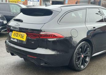 Jaguar XF 2.0 D200 MHEV R-Dynamic HSE Black Sportbrake 5dr Diesel Auto Eur