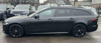 Jaguar XF 2.0 D200 MHEV R-Dynamic HSE Black Sportbrake 5dr Diesel Auto Eur