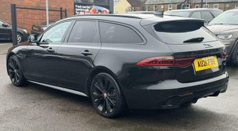 Jaguar XF 2.0 D200 MHEV R-Dynamic HSE Black Sportbrake 5dr Diesel Auto Eur