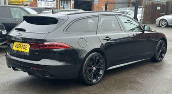 Jaguar XF 2.0 D200 MHEV R-Dynamic HSE Black Sportbrake 5dr Diesel Auto Eur