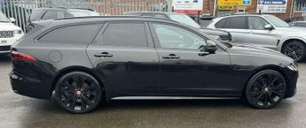 Jaguar XF 2.0 D200 MHEV R-Dynamic HSE Black Sportbrake 5dr Diesel Auto Eur
