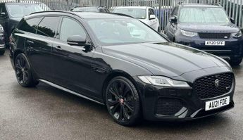 Jaguar XF 2.0 D200 MHEV R-Dynamic HSE Black Sportbrake 5dr Diesel Auto Eur