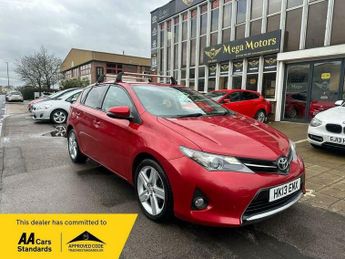 Toyota Auris 1.6 V-Matic Sport Euro 5 5dr