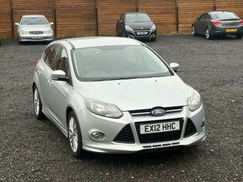 Ford Focus 1.6 TDCi Zetec S Euro 5 (s/s) 5dr