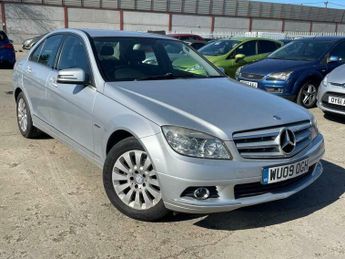 Mercedes C Class 1.6 C180K BlueEfficiency Elegance Euro 4 4dr