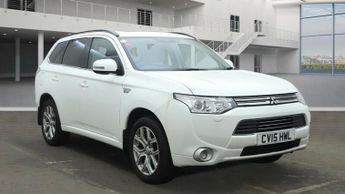 Mitsubishi Outlander 2.0h 12kWh GX4h SUV 5dr Petrol Plug-in Hybrid CVT 4WD Euro 5 (s/