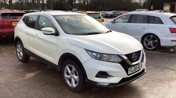 Nissan Qashqai 1.3 DIG-T Acenta Premium SUV 5dr Petrol Manual Euro 6 (s/s) (160
