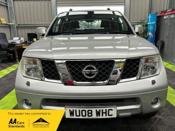 Nissan Pathfinder 2.5 dCi Aventura SUV 5dr Diesel Manual (264 g/km, 169 bhp)