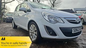 Vauxhall Corsa SE