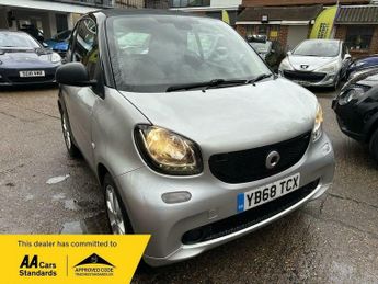 Smart ForTwo 1.0 Passion Euro 6 (s/s) 2dr