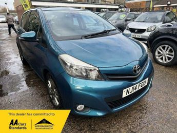 Toyota Yaris 1.0 VVT-i Icon Plus Euro 5 5dr