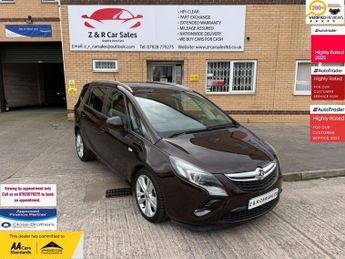 Vauxhall Zafira SRI CDTI