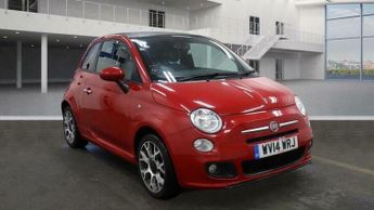 Fiat 500 1.2 S Euro 6 (s/s) 2dr